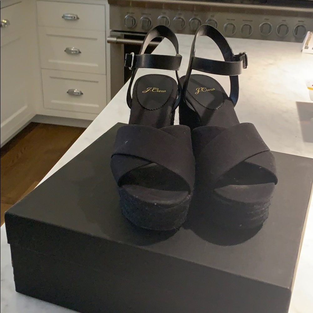 Black Espadrilles - image 1